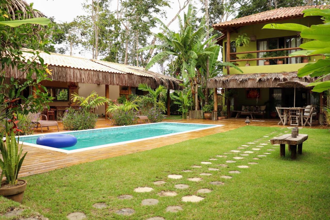 Pousada Casa Das Janas Trancoso Eksteriør billede