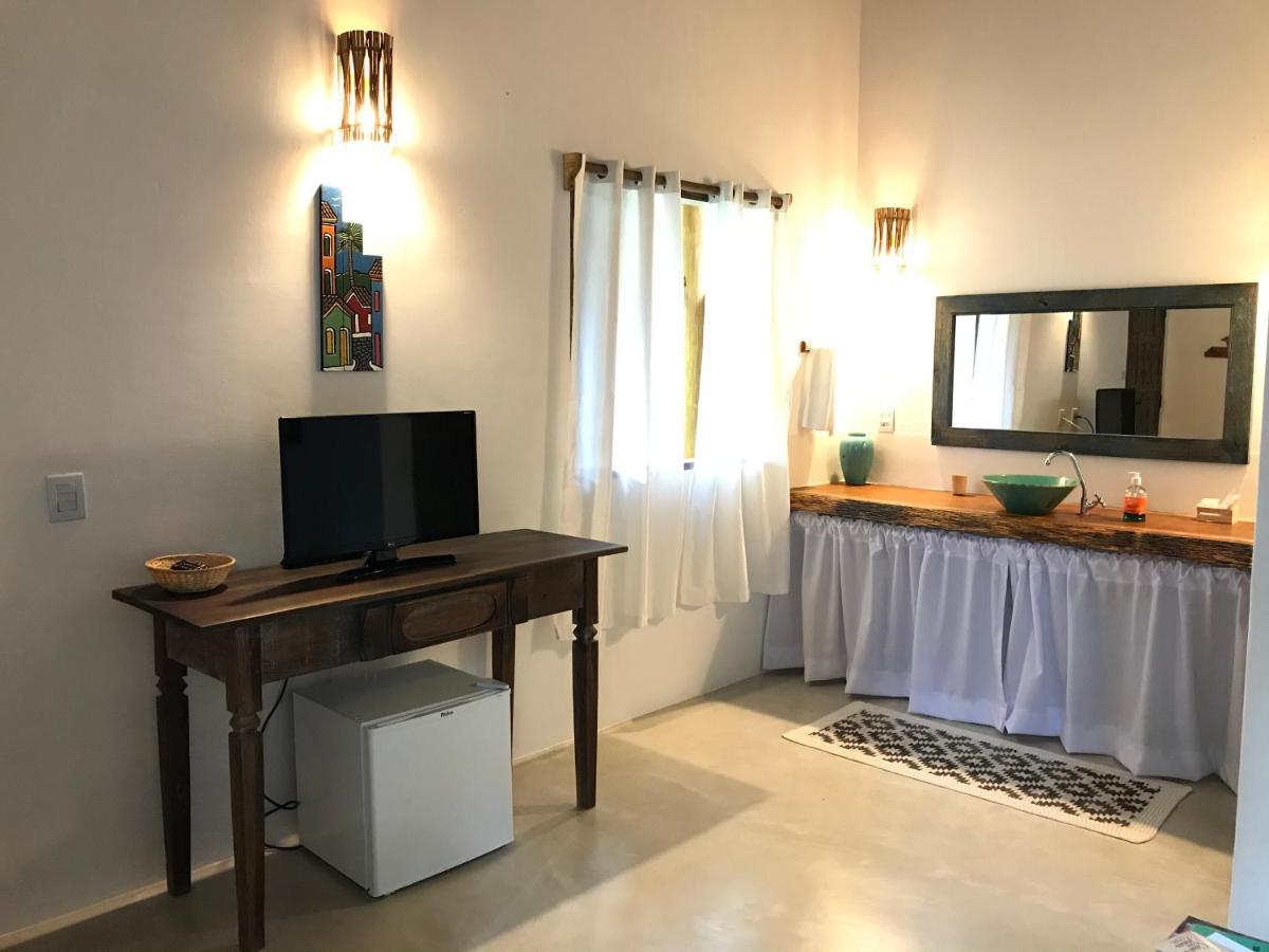 Pousada Casa Das Janas Trancoso Eksteriør billede