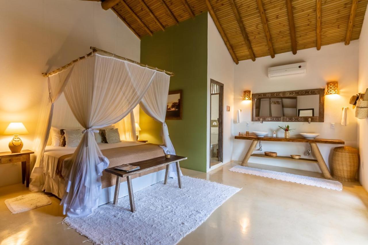 Pousada Casa Das Janas Trancoso Eksteriør billede