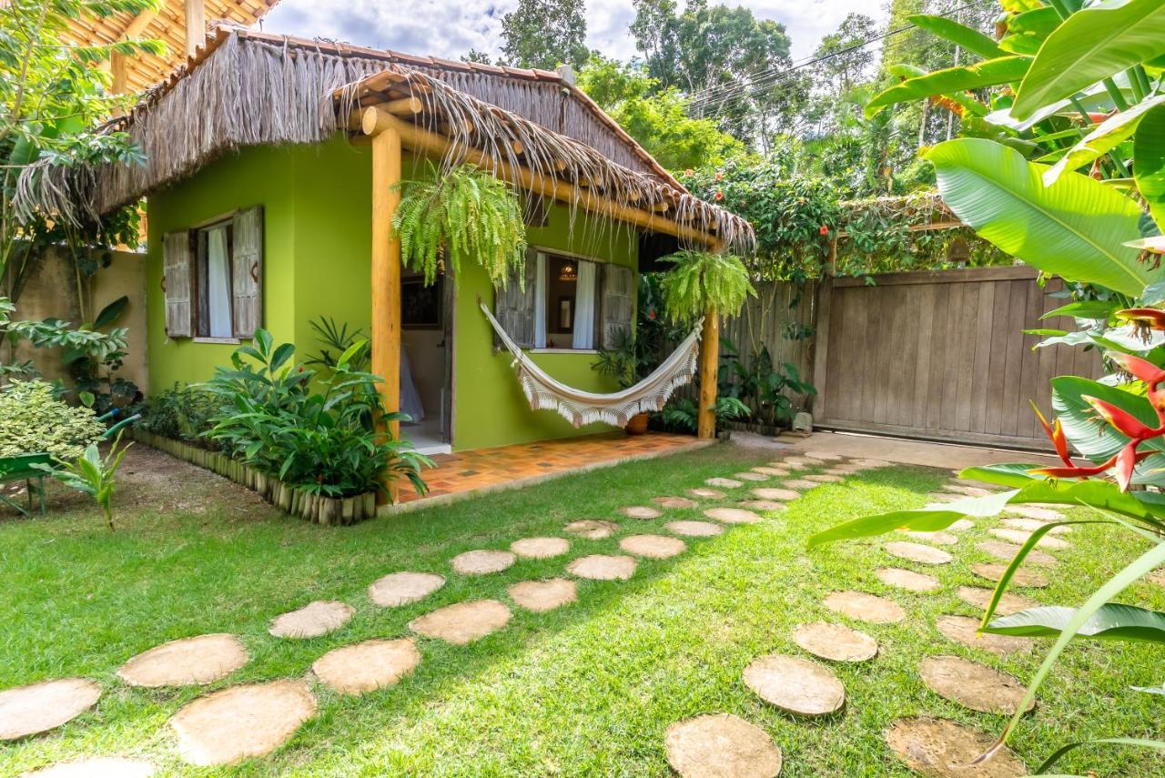 Pousada Casa Das Janas Trancoso Eksteriør billede