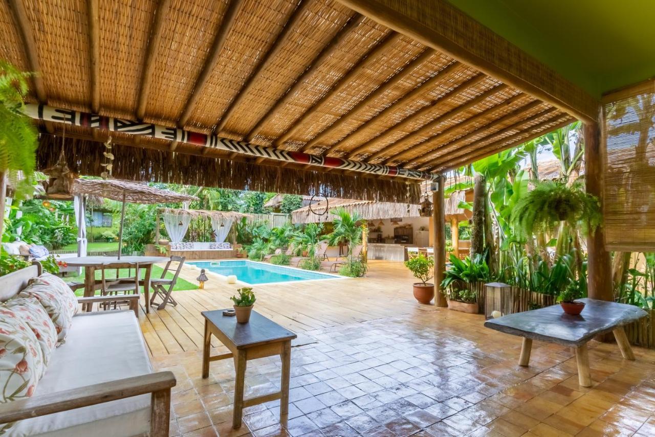 Pousada Casa Das Janas Trancoso Eksteriør billede