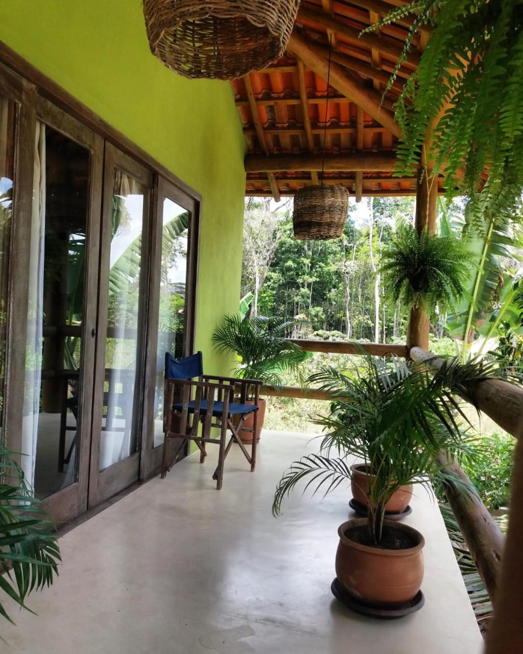 Pousada Casa Das Janas Trancoso Eksteriør billede