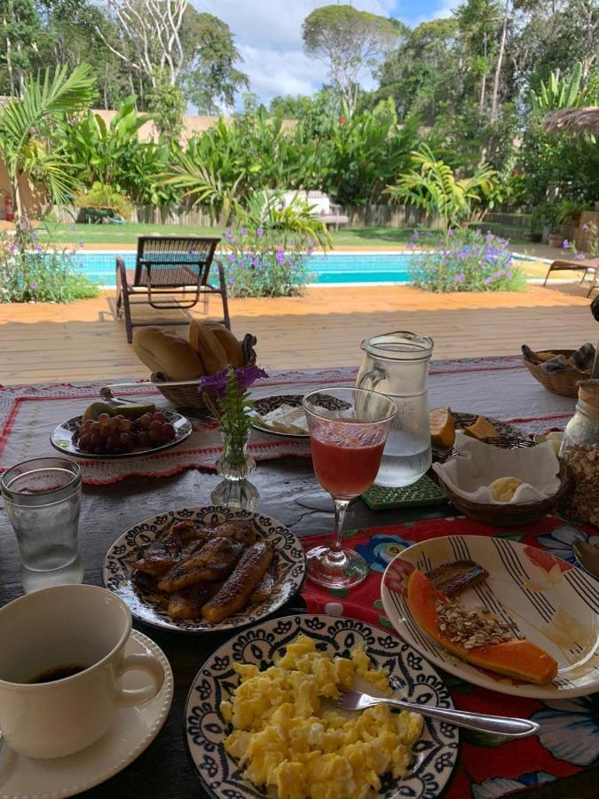 Pousada Casa Das Janas Trancoso Eksteriør billede